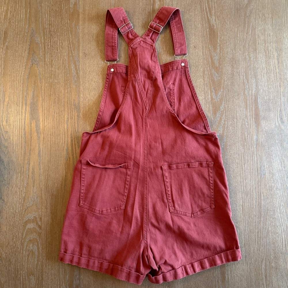 Stylish Rust Overalls - Picture 5 of 8